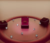 Ring box with rings