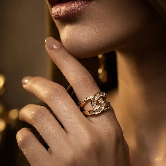 Golden Vortex The Ring Theory
