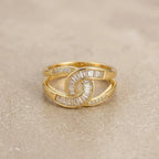 Golden Vortex The Ring Theory