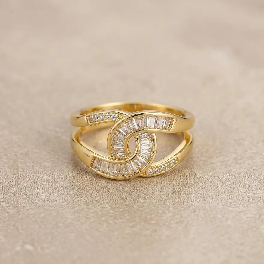 Golden Vortex The Ring Theory