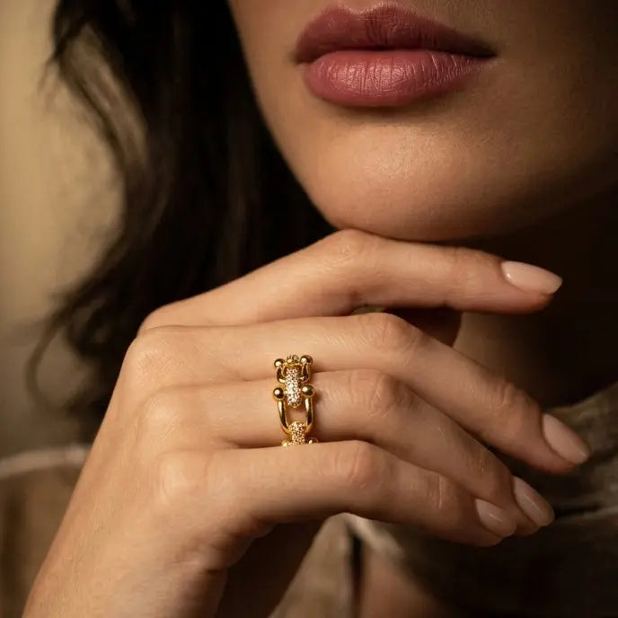 Cosmic Links The Ring Theory