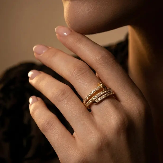 Cosmic Spiral The Ring Theory